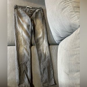 Demi curve low rise skinny